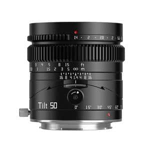 銘匠光学 (めいしょうこうがく) TTArtisan Tilt 50mm F1.4（ライカSL/TL用） メイン