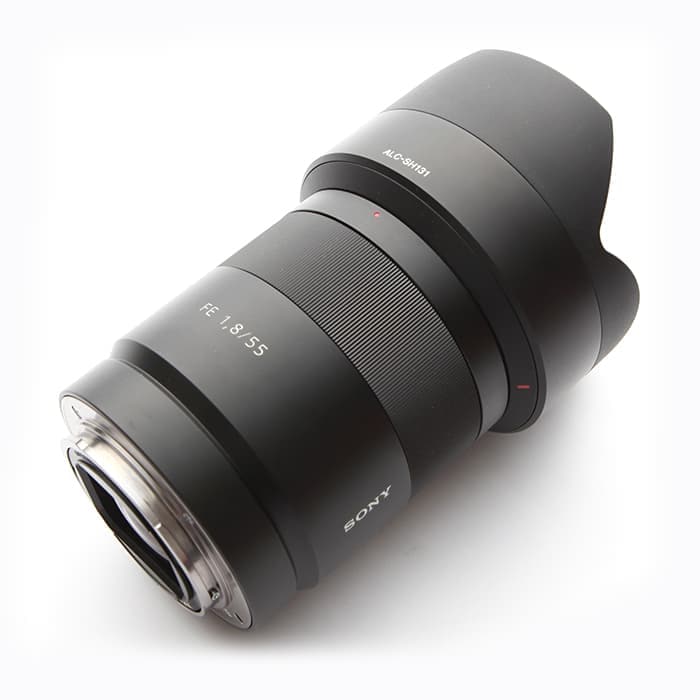 新品)SONY (ソニー) Sonnar T* FE 55mm F1.8 ZA SEL55F18Z（商品ID