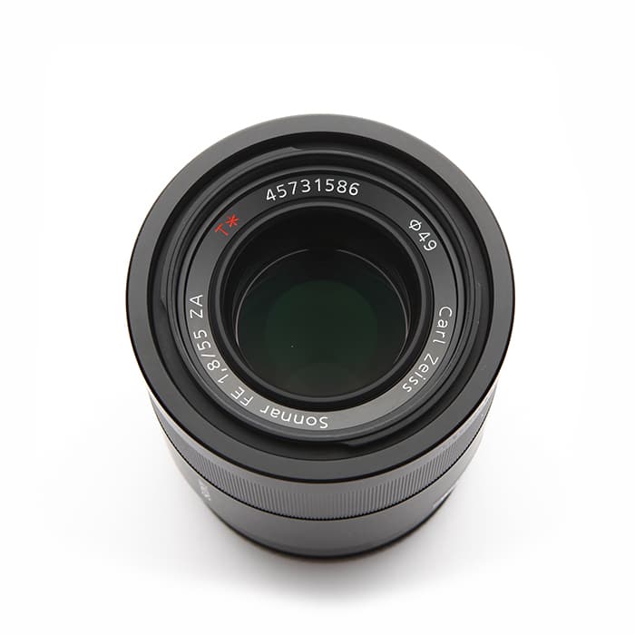 新品)SONY (ソニー) Sonnar T* FE 55mm F1.8 ZA SEL55F18Z（商品ID