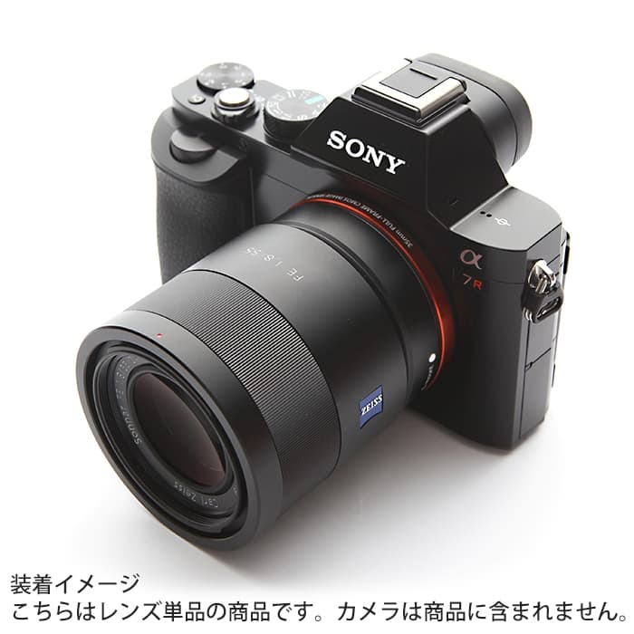新品)SONY (ソニー) Sonnar T* FE 55mm F1.8 ZA SEL55F18Z（商品ID