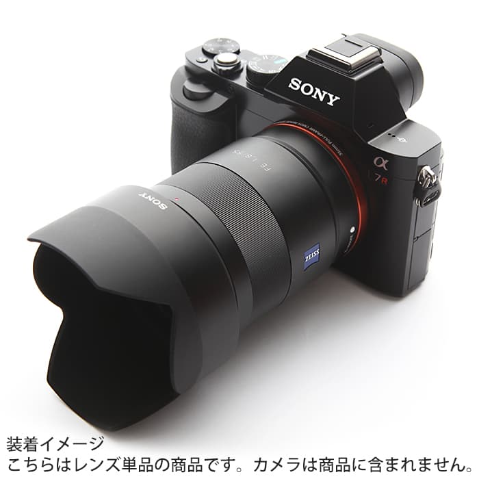 新品)SONY (ソニー) Sonnar T* FE 55mm F1.8 ZA SEL55F18Z（商品ID