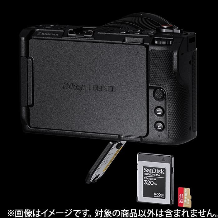 新品)Nikon (ニコン) ZR 24-70 レンズキット（商品ID：4960759919755