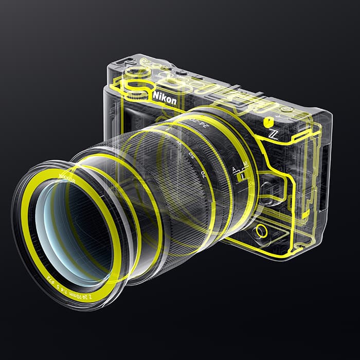 新品)Nikon (ニコン) ZR 24-70 レンズキット（商品ID：4960759919755