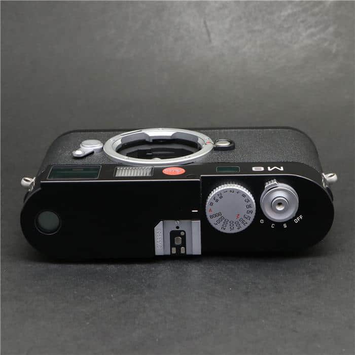 ライカ　M8 ブラック Leica M8 Black Chrome – FLASHBACK CAMERA