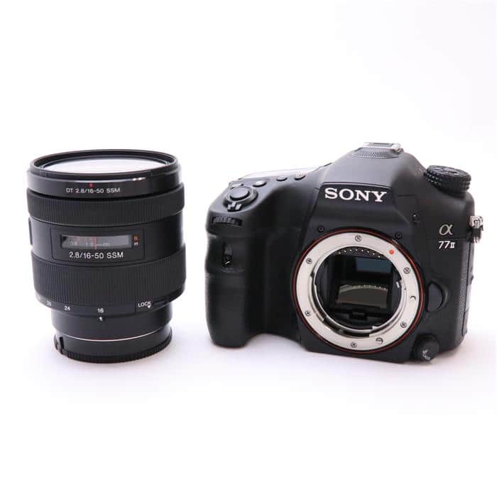 中古)SONY (ソニー) α77IIズームレンズキット ILCA-77M2Q（商品ID ...