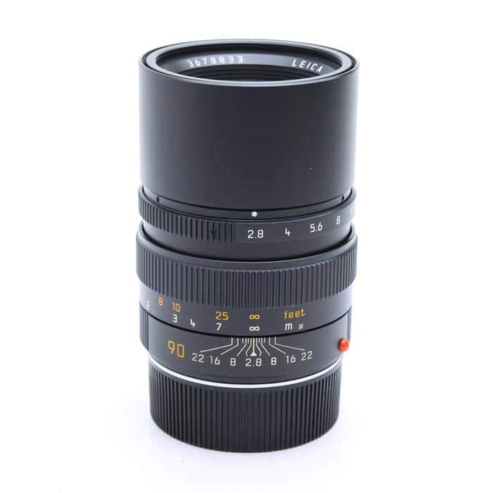 【美品】Leica ライカ エルマリート M90mm F2.8 中古)Leica (ライカ) エルマリート M90mm F2.8 フード組込