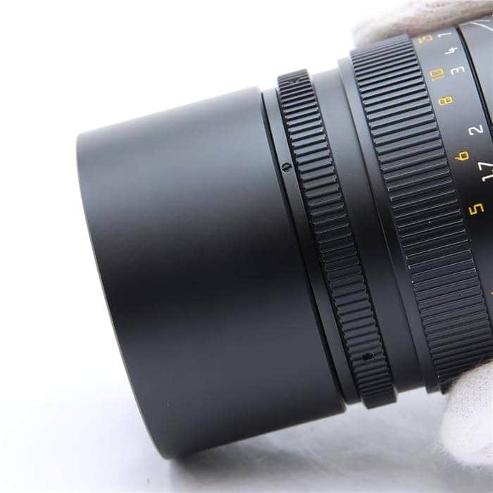 エルマリート M90mm F2.8 フード組込