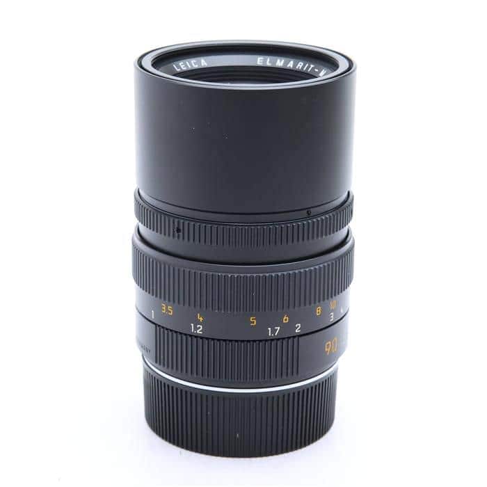 エルマリート M90mm F2.8 フード組込