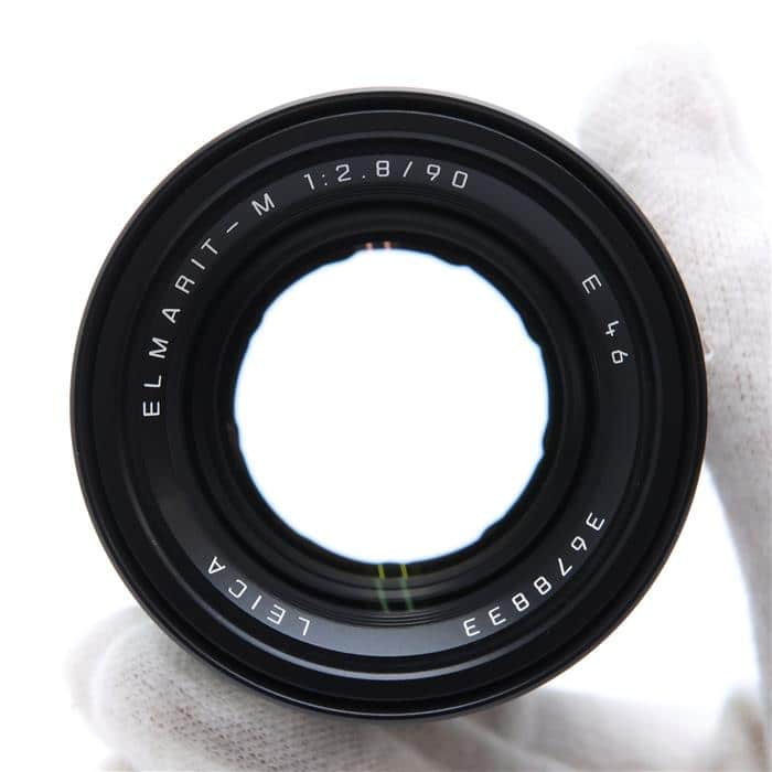 エルマリート M90mm F2.8 フード組込