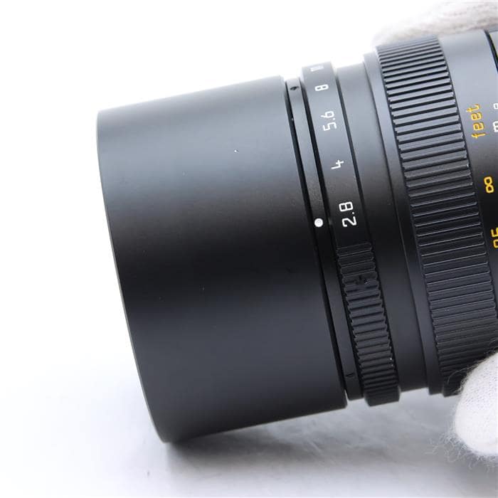 エルマリート M90mm F2.8 フード組込