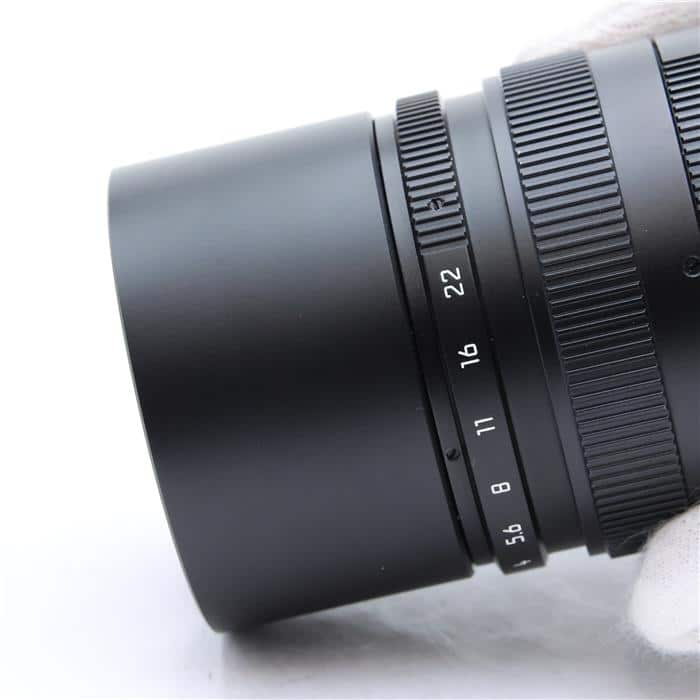 エルマリート M90mm F2.8 フード組込