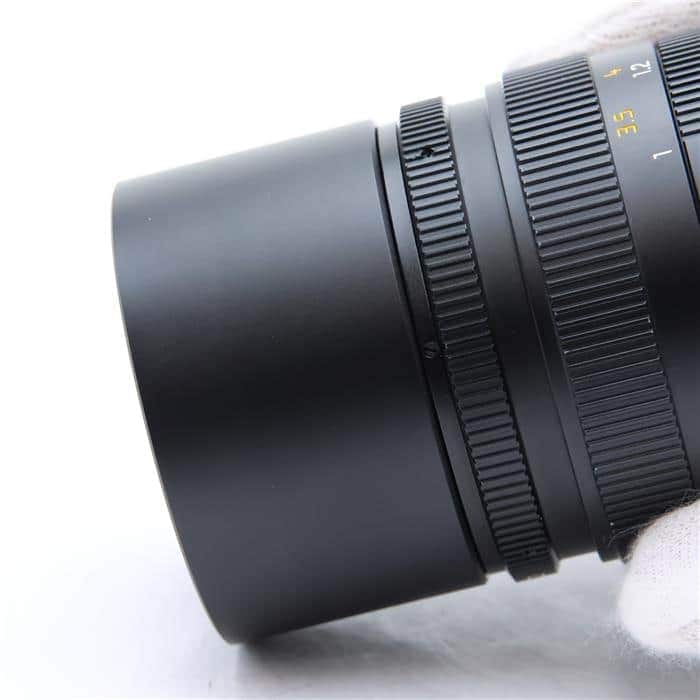 エルマリート M90mm F2.8 フード組込