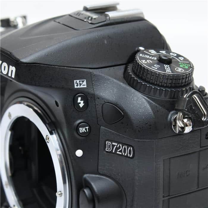 中古)Nikon (ニコン) D7200 18-300 VR スーパーズームキット（商品ID