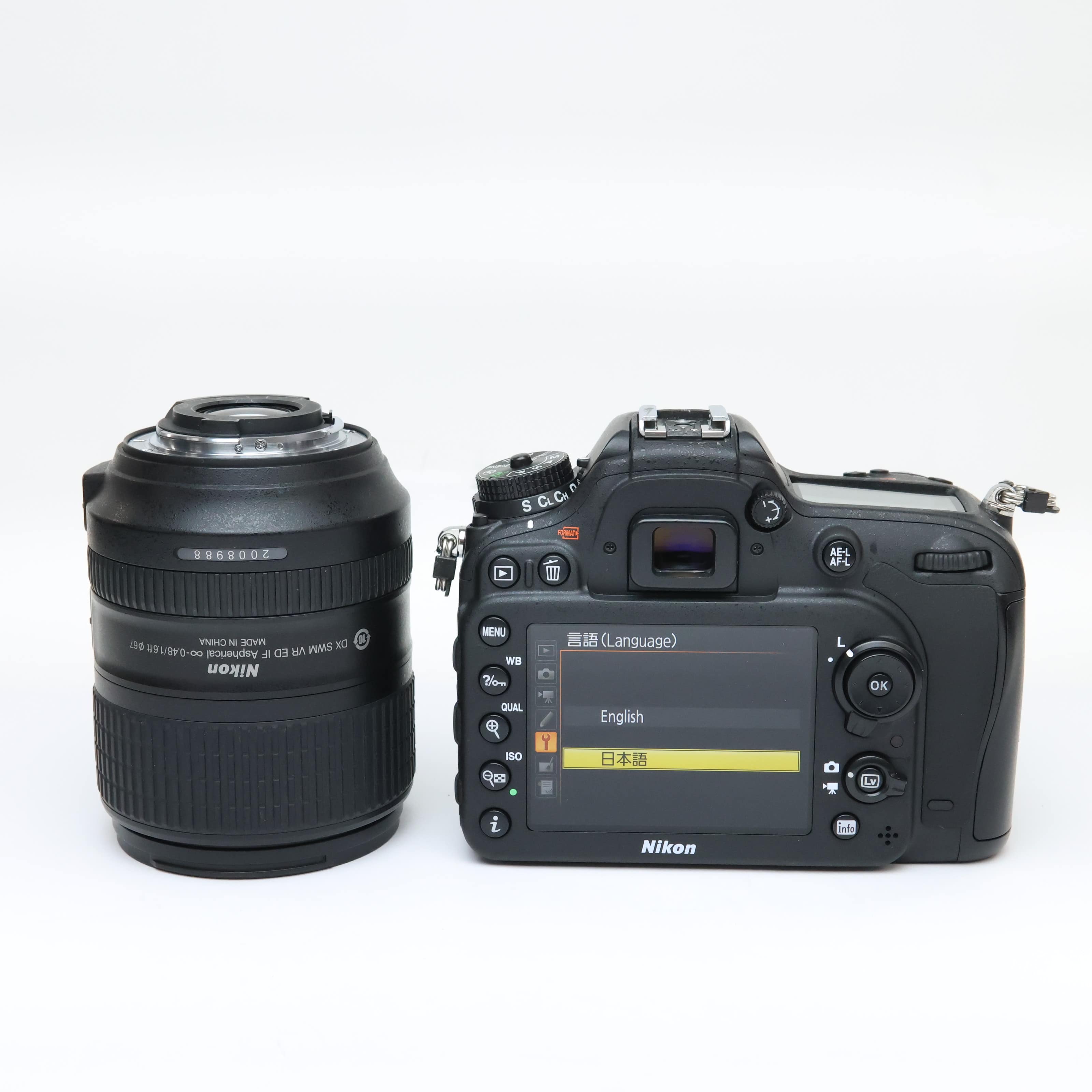 中古)Nikon (ニコン) D7200 18-300 VR スーパーズームキット 中古)Nikon (ニコン) D7200 18-300 VR スーパーズームキット