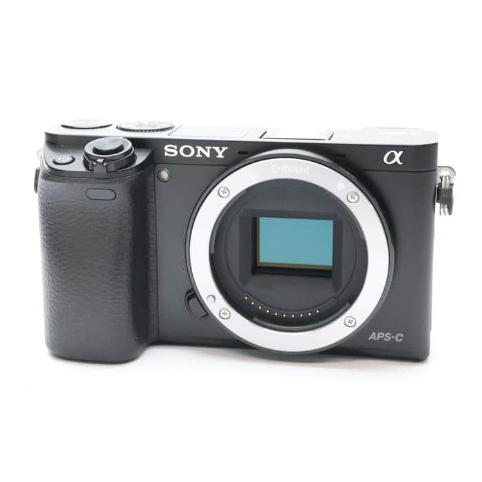【ジャンク品】SONYα6000 本体のみ 中古)SONY (ソニー) α6000ボディ ILCE-6000 B ブラック（商品ID