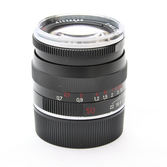 Carl Zeiss 　 Planar T* 50mm F2 ZM　ライカM用 新品)Carl Zeiss (カールツァイス) Planar T* 50mm F2 ZM