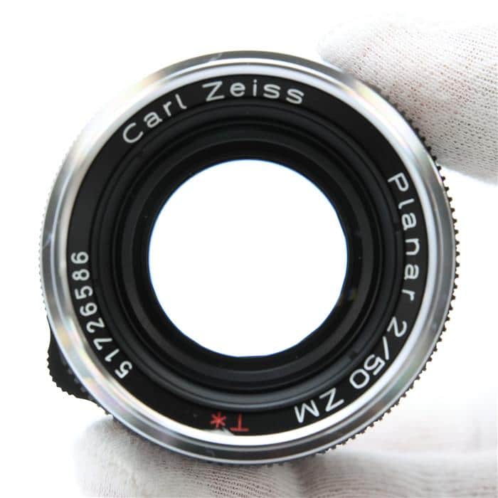 中古)Carl Zeiss (カールツァイス) Planar T* 50mm F2 ZM
