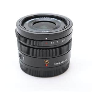 Panasonic (パナソニック) LEICA DG SUMMILUX 15mm F1.7 ASPH