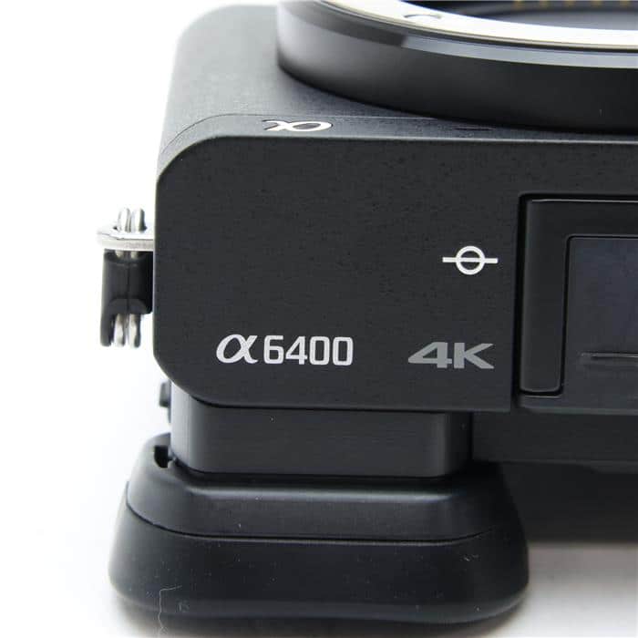 α6400 ボディ ILCE-6400