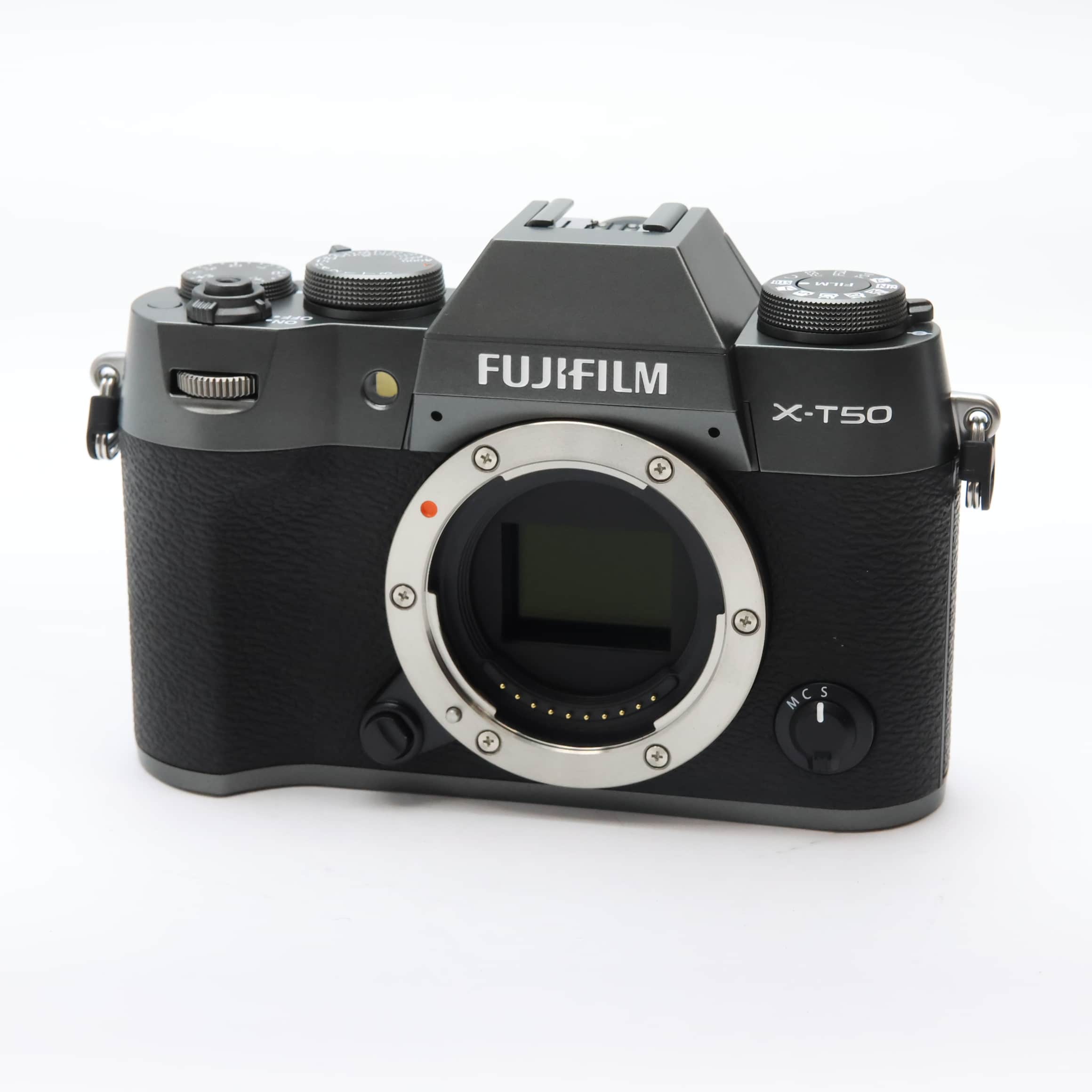 中古)FUJIFILM (フジフイルム) X-T50 ボディ チャコールシルバー（商品