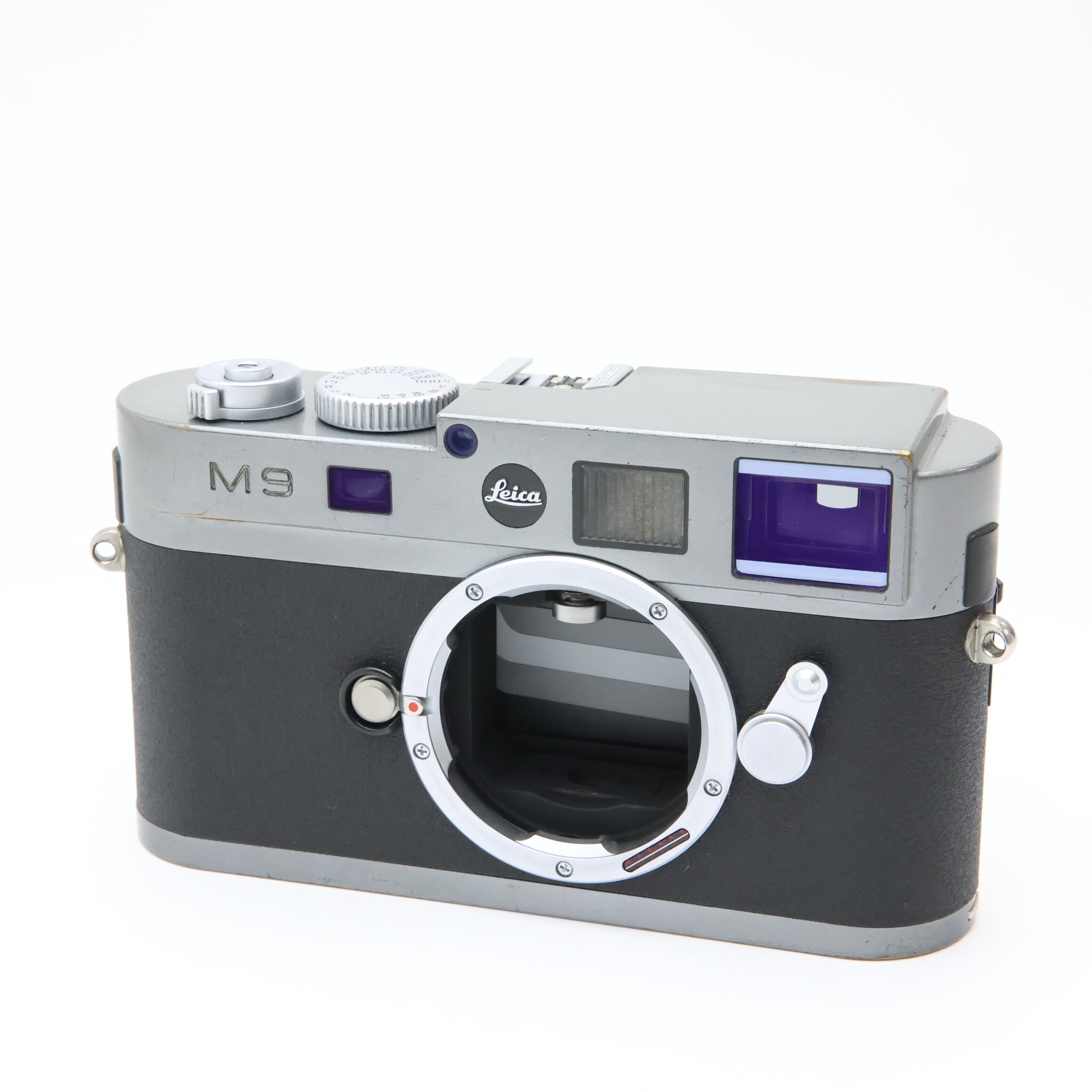 M9 ライカ スチールグレーペイント ボディ スチールグレー LEICA m9 