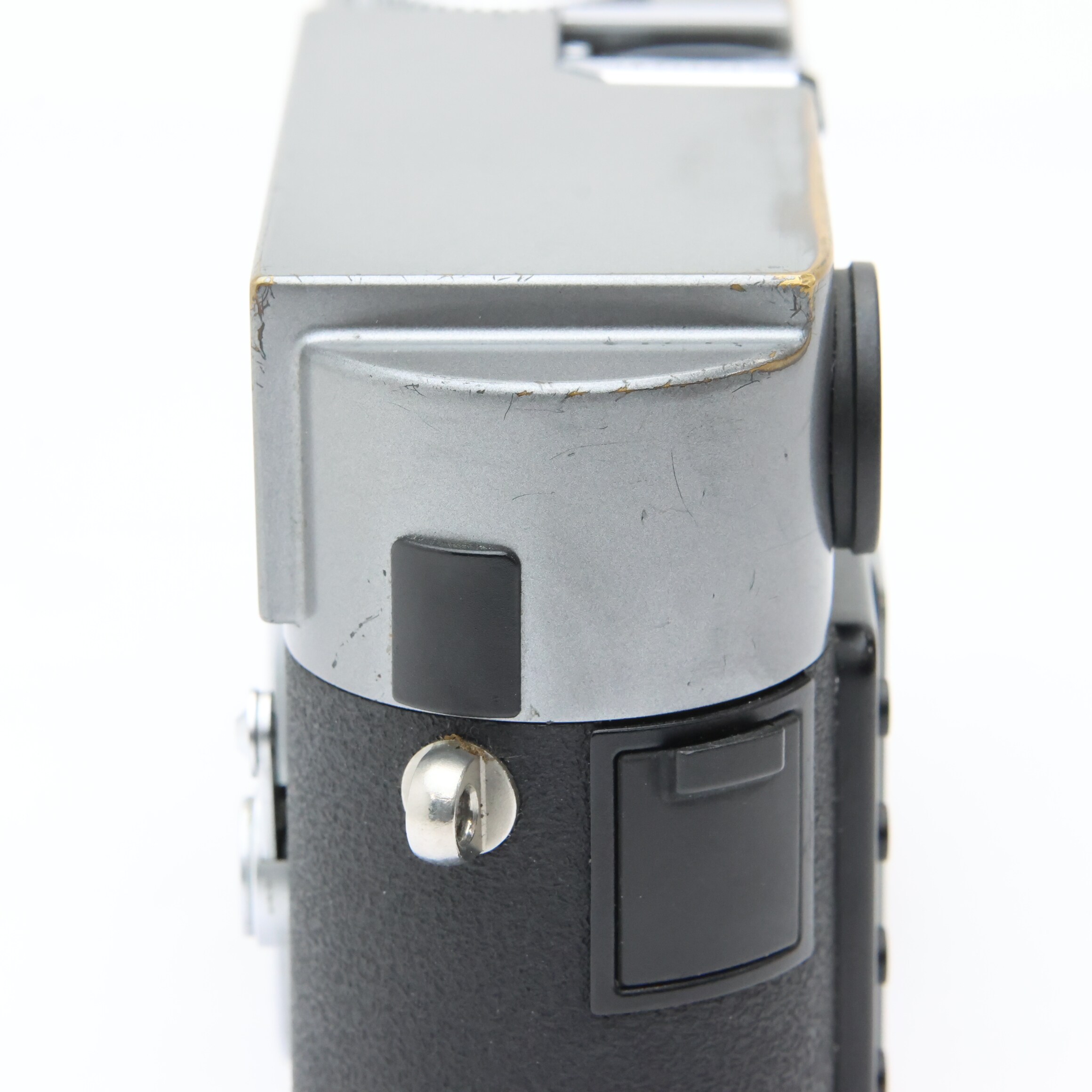 M9 ライカ スチールグレーペイント ボディ スチールグレー LEICA m9 