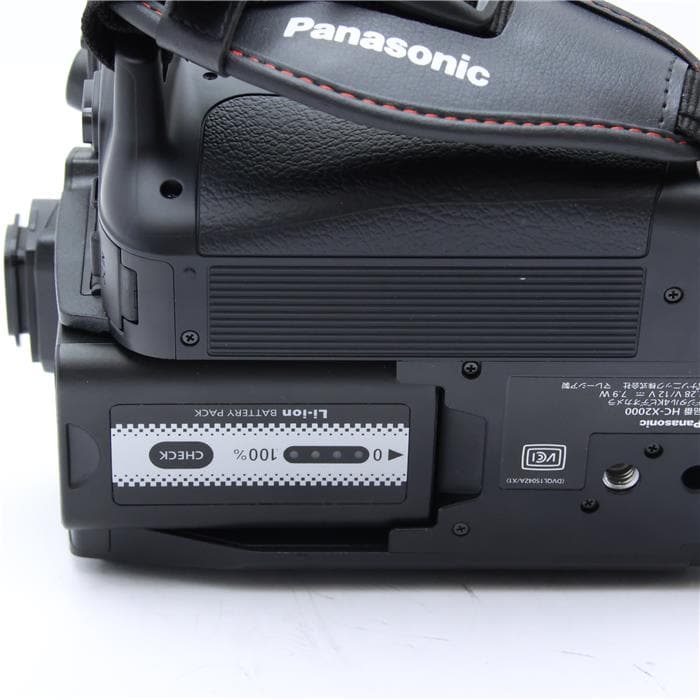中古)Panasonic (パナソニック) デジタル4Kビデオカメラ HC-X2000
