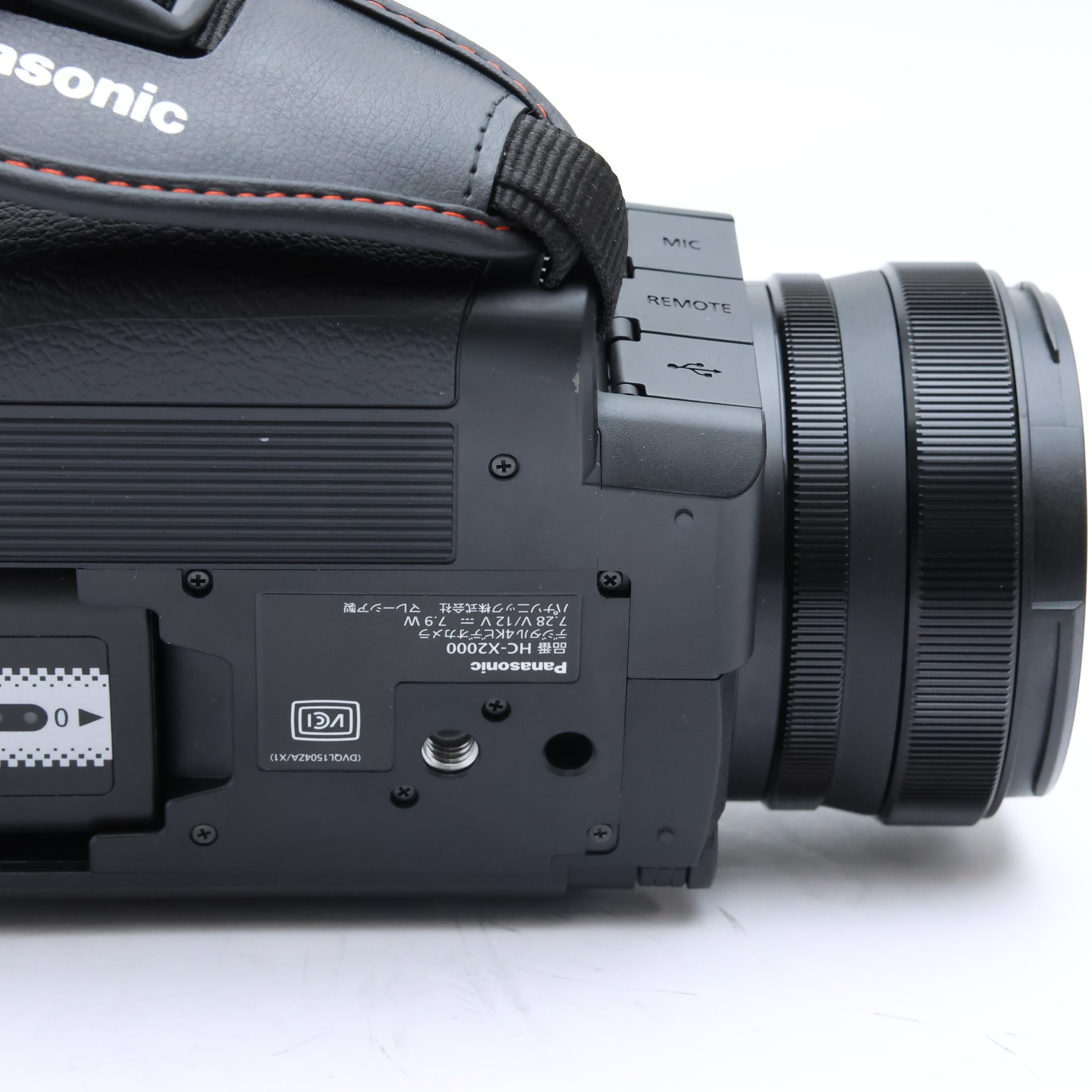 中古)Panasonic (パナソニック) デジタル4Kビデオカメラ HC-X2000