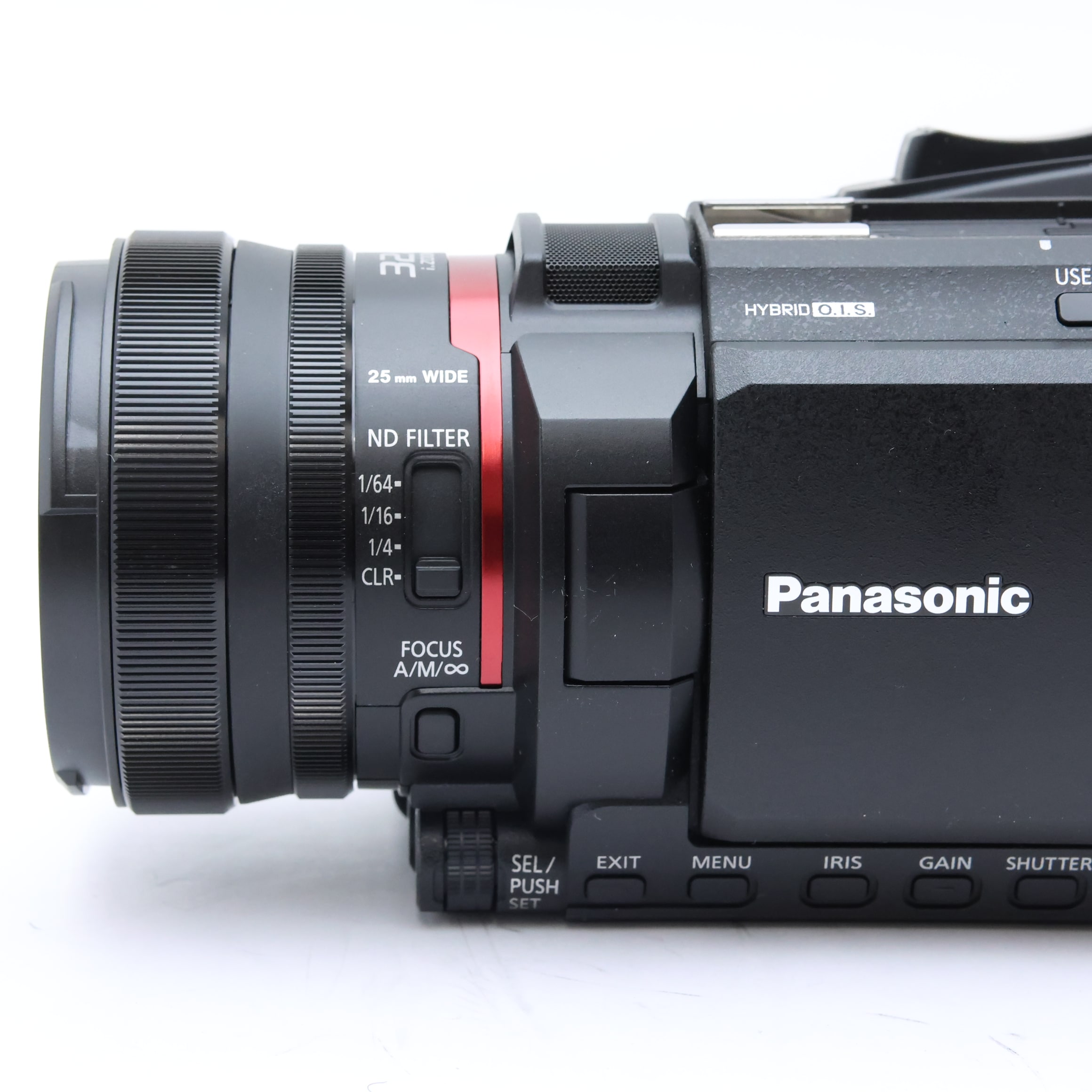 中古)Panasonic (パナソニック) デジタル4Kビデオカメラ HC-X2000