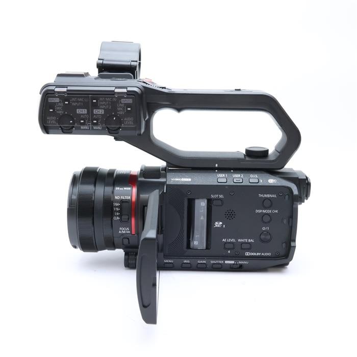 中古)Panasonic (パナソニック) デジタル4Kビデオカメラ HC-X2000