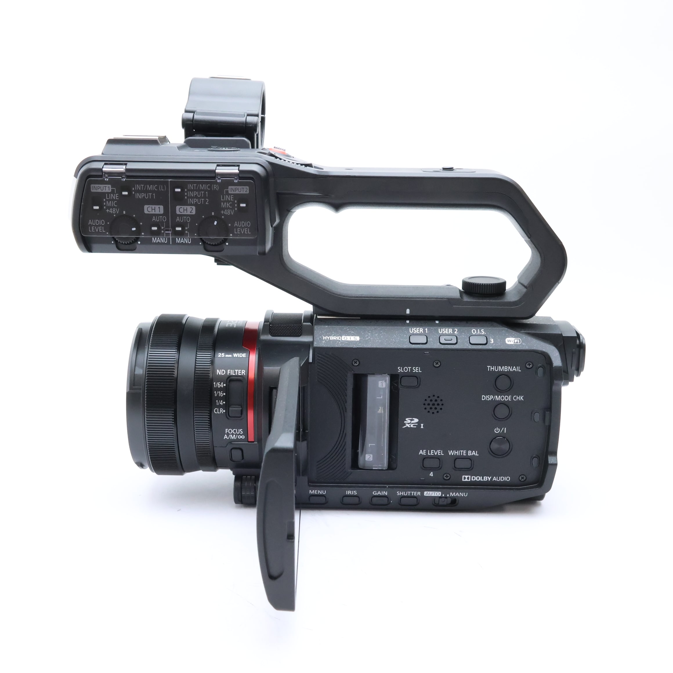 中古)Panasonic (パナソニック) デジタル4Kビデオカメラ HC-X2000