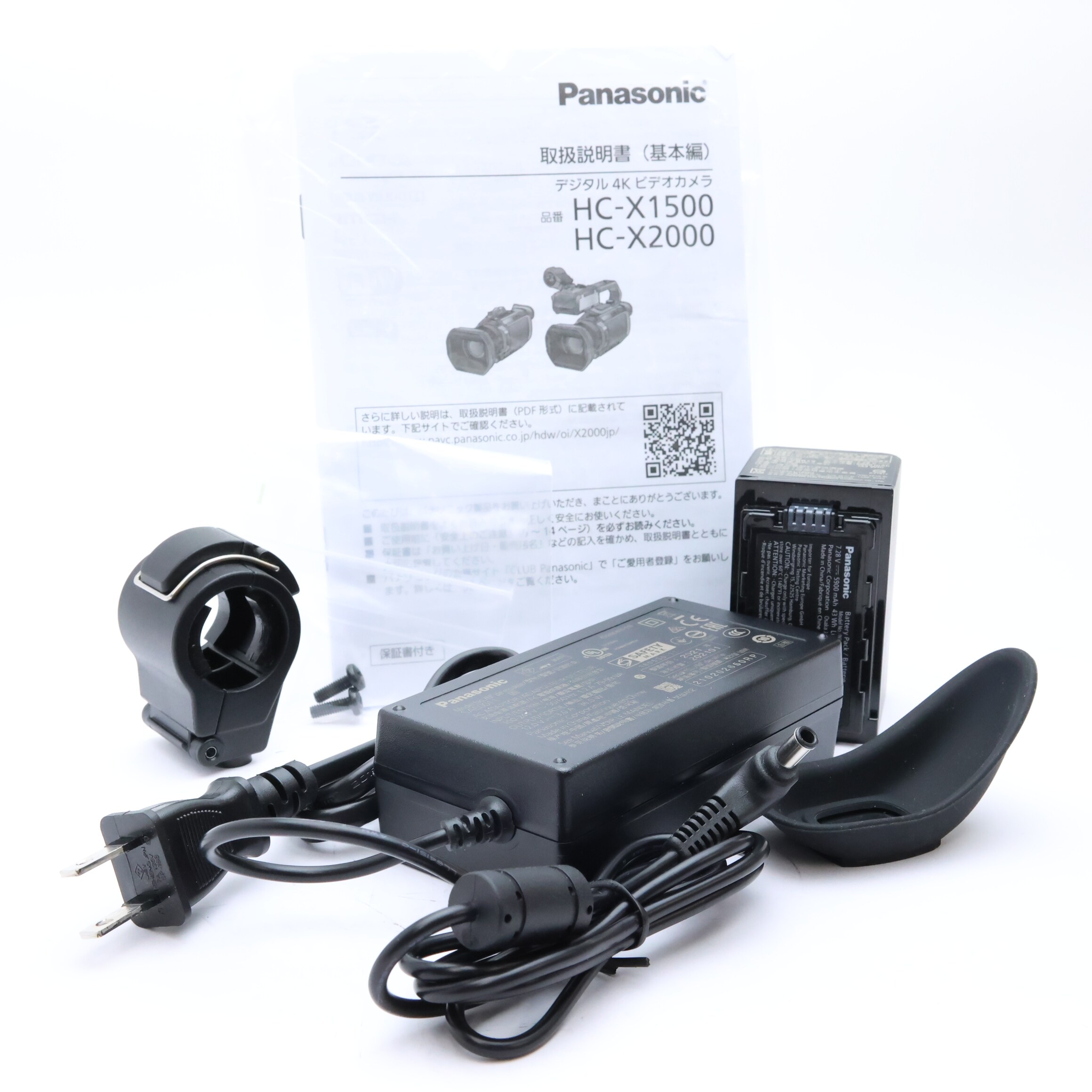 中古)Panasonic (パナソニック) デジタル4Kビデオカメラ HC-X2000