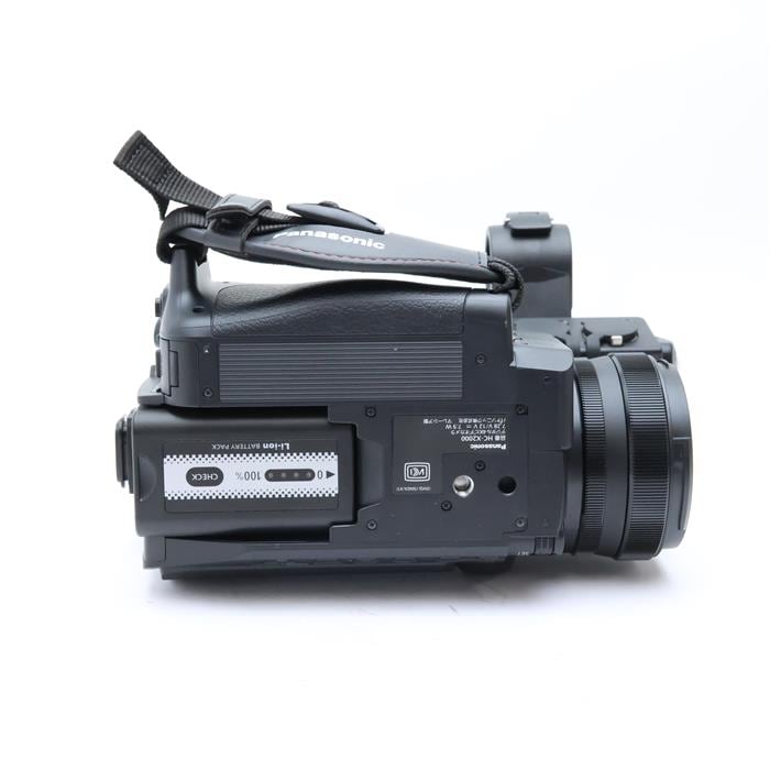 中古)Panasonic (パナソニック) デジタル4Kビデオカメラ HC-X2000