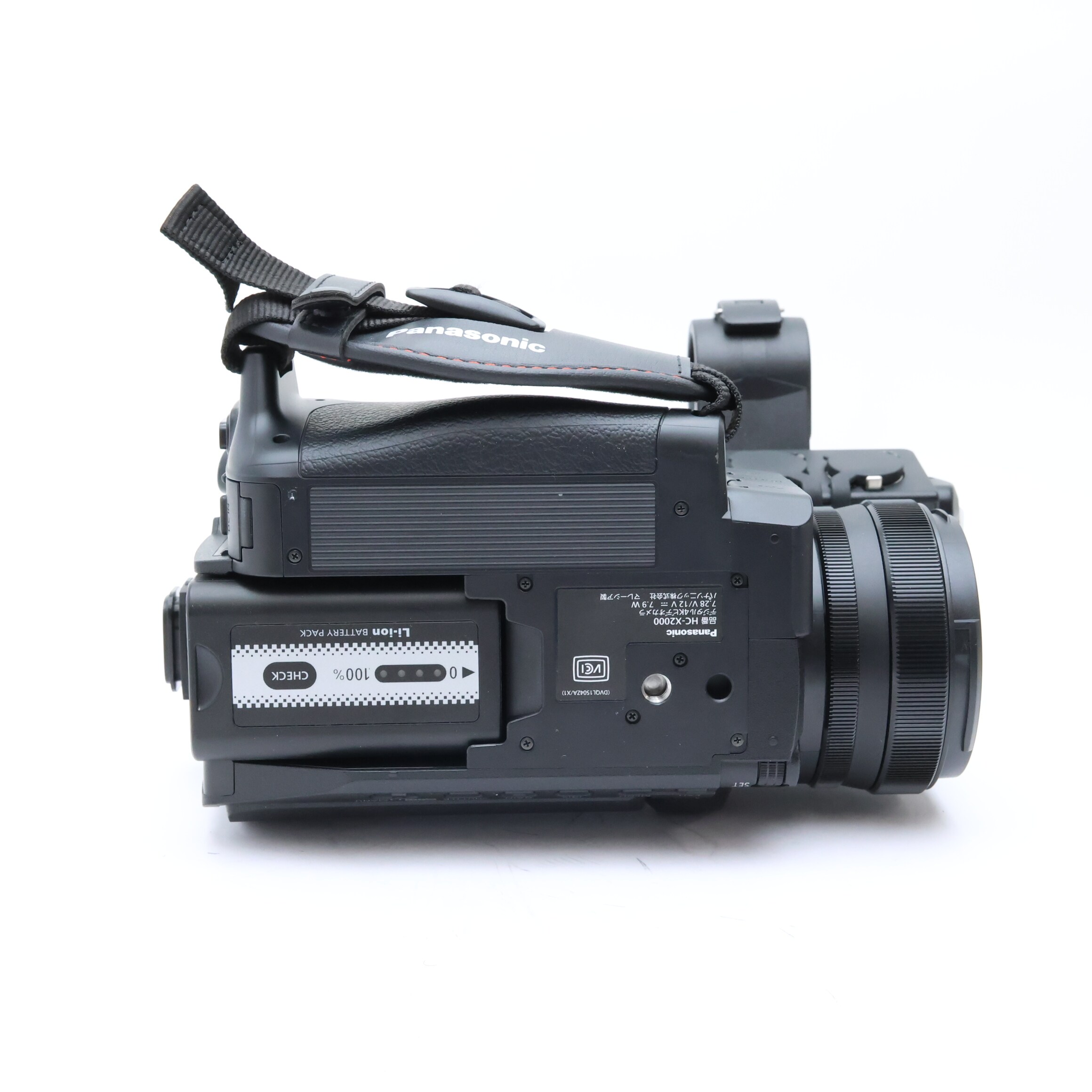 中古)Panasonic (パナソニック) デジタル4Kビデオカメラ HC-X2000
