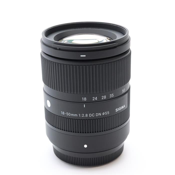 中古)SIGMA (シグマ) C 18-50mm F2.8 DC DN (フジフイルムX用)（商品ID