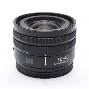 新品)Panasonic (パナソニック) LUMIX S 18-40mm F4.5-6.3 S-R1840