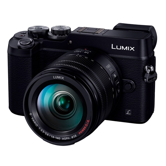 Panasonic (パナソニック) LUMIX GX8 高倍率ズームレンズキット DMC-GX8H ブラック