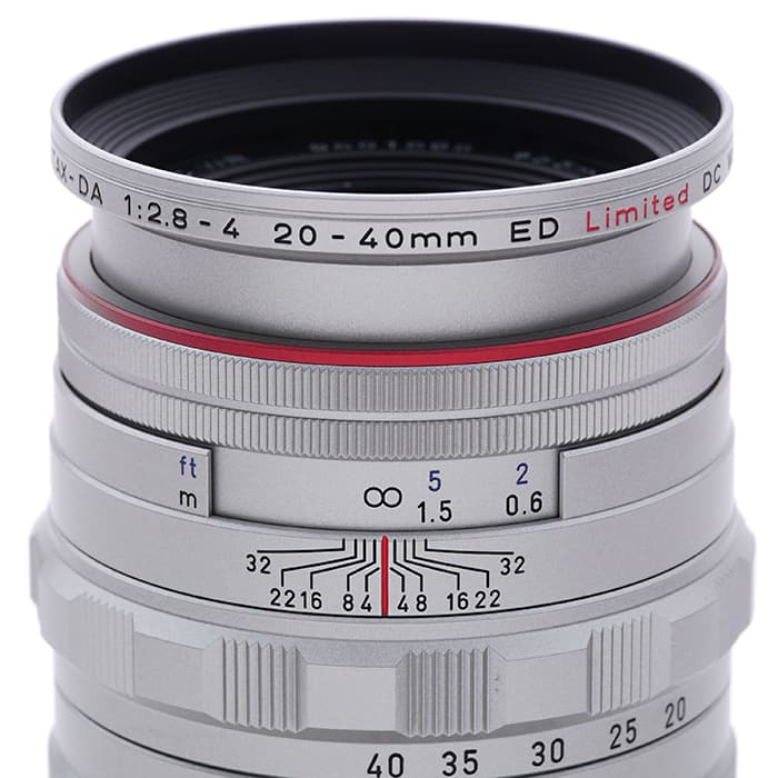 新品)PENTAX (ペンタックス) HD DA20-40mm F2.8-4ED Limited DC WR