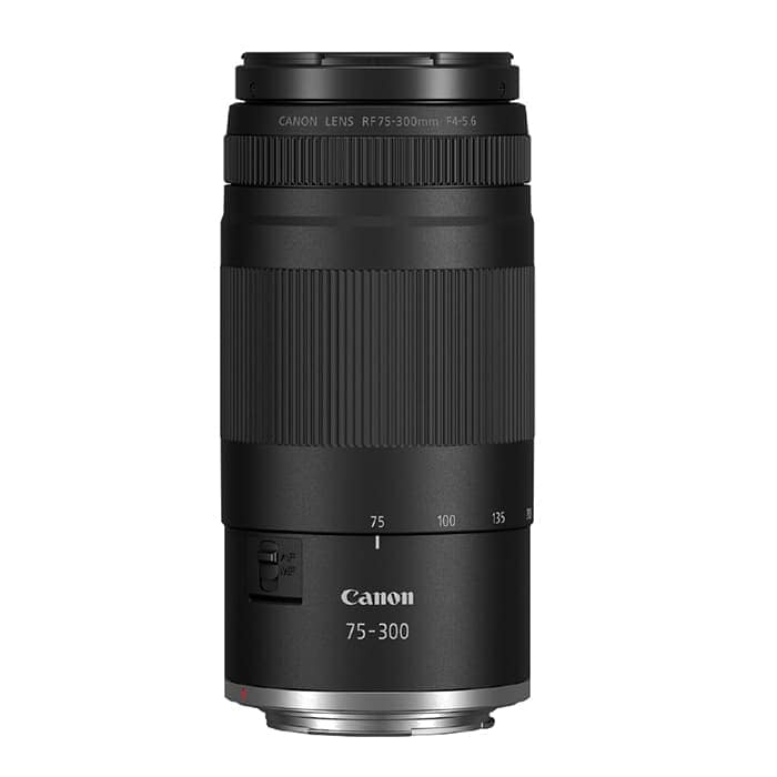 新品)Canon (キヤノン) RF75-300mm F4-5.6（商品ID：4549292247756
