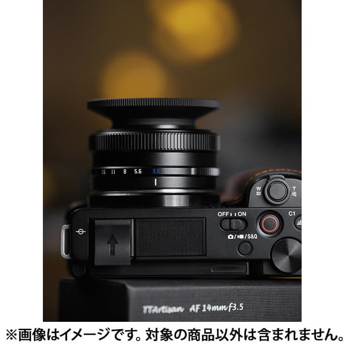 新品)銘匠光学 (めいしょうこうがく) TTArtisan AF 14mm F3.5（ソニーE