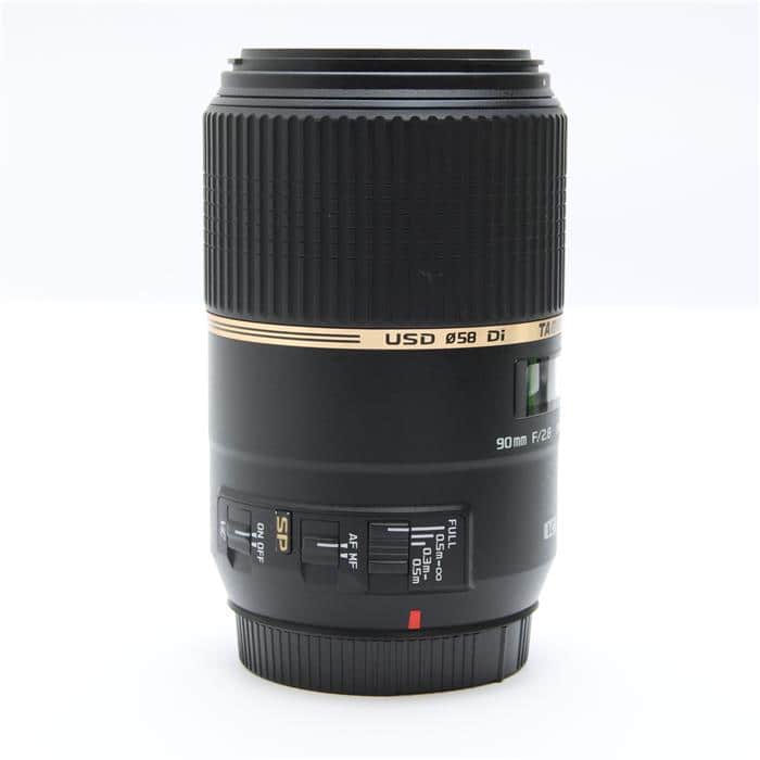 中古)TAMRON (タムロン) SP 90mm F2.8 Di MACRO 1:1 VC USD F004E