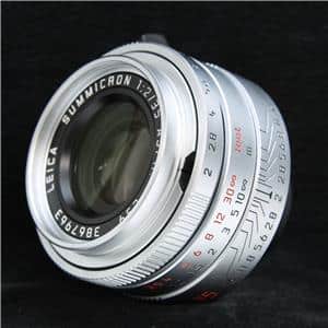 Leica ズミクロン 35mm F2 Asph シルバー Mマウント Amazon | Leica Summicron-M 35mm f/2 ASPHレンズ - シルバー