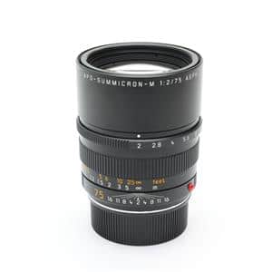 Leica (ライカ) アポズミクロン M75mm F2.0 ASPH. (6bit) メイン