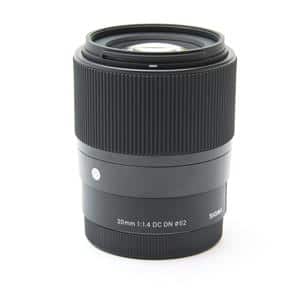 新品)SIGMA (シグマ) Contemporary 30mm F1.4 DC DN (ソニーE