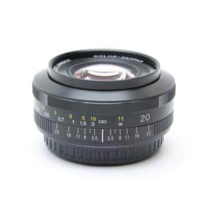 Voigtlander (フォクトレンダー) COLOR SKOPAR 20mm F3.5 SL II