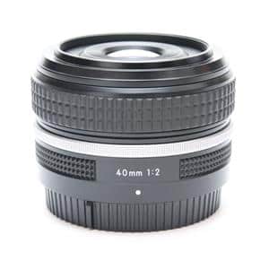 Nikon (ニコン) NIKKOR Z 40mm F2 （Special Edition） メイン