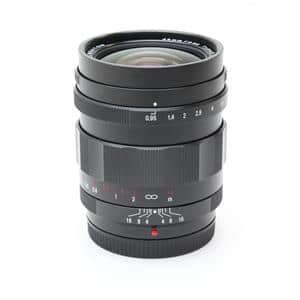 新品)Voigtlander (フォクトレンダー) NOKTON 25mm F0.95 Type II