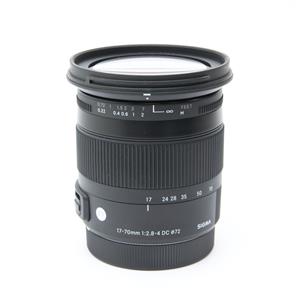 sigma (シグマ) c 17-70mm f2.8-4 dc macro os hsm(キヤノン用）」の