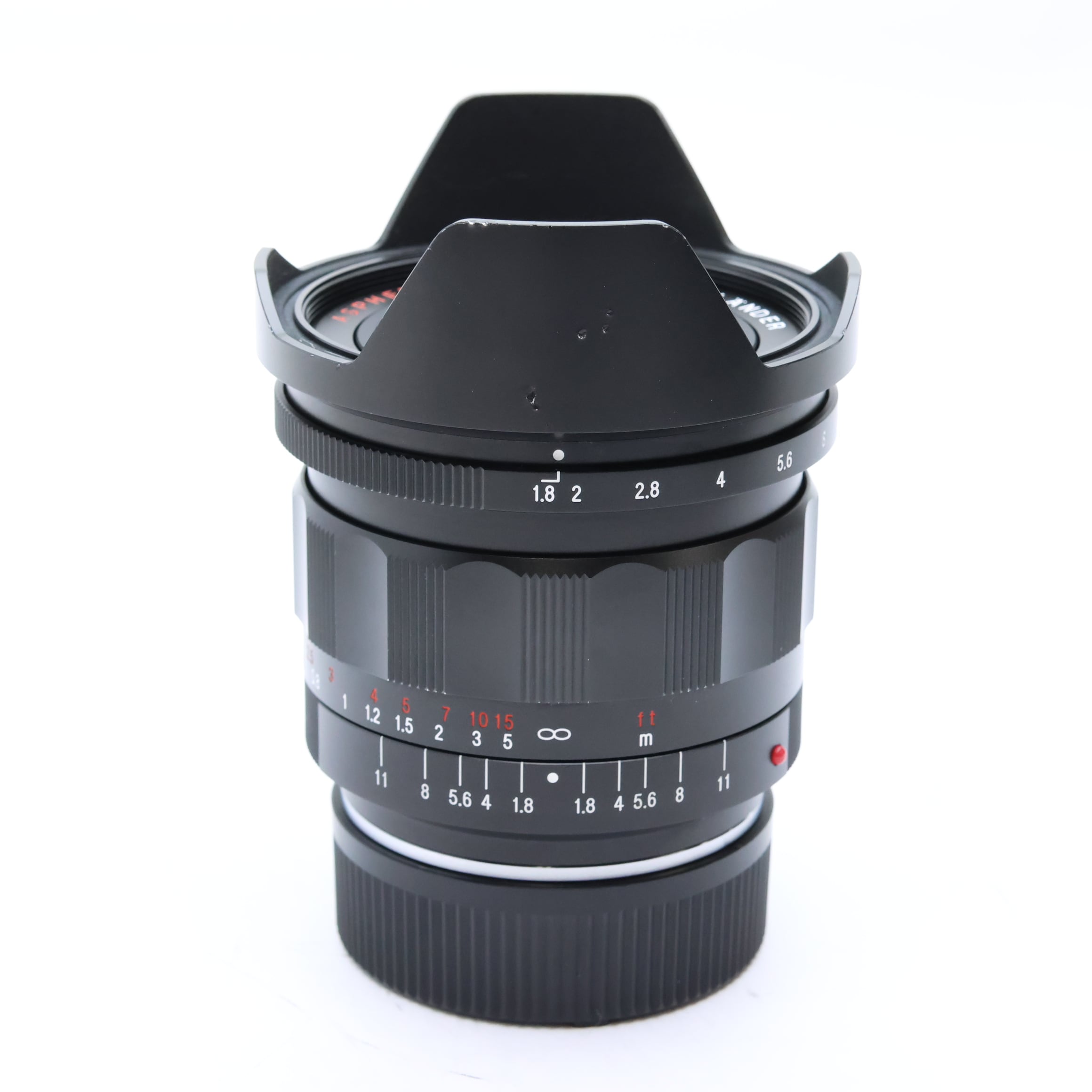 中古)Voigtlander (フォクトレンダー) ULTRON 21mm F1.8 Aspherical VM