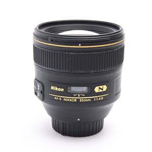 新品)Nikon (ニコン) AF-S NIKKOR 85mm F1.4G（商品ID：4960759026194